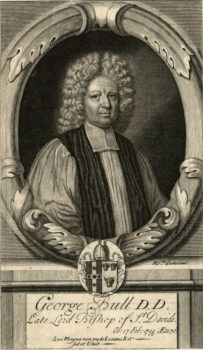 George Bull, who was Lord Bishop of St. Davids lived at Dunfield during the 1600's