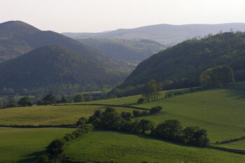 Stunning views around the area from Dunfield House