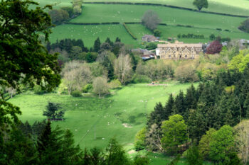 Dunfield House from way on high