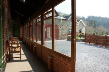 The Stables corridor